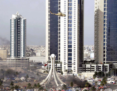 pakistani workers seek cover amid bahrain turmoil