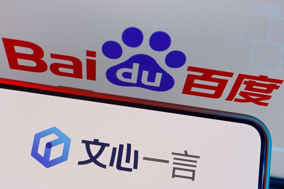 china s baidu unveils new ernie ai version to rival gpt 4