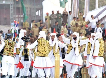 kabaddi matches attan dance enthrall locals at bajaur festival kabaddi matches attan dance enthrall locals at bajaur festival