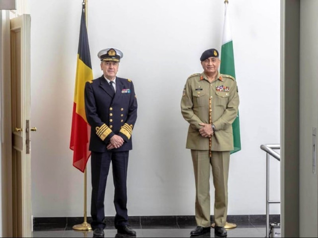during the meetings with belgian officials matters of mutual interest overall regional security situation and bilateral relations were discussed photo ispr during the meetings with belgian officials matters of mutual interest overall regional security situation and bilateral relations were discussed photo ispr