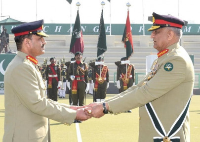 new coas gen asim takes reins new coas gen asim takes reins