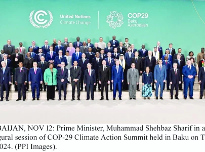 pm urges rethink of climate funding mode