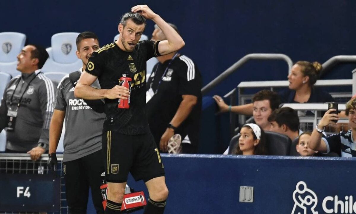 Photo of Bale 'not 100%' after MLS heroics