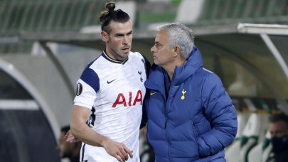 mourinho rules out using bale as striker during kane absence
