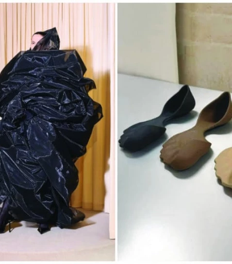 balenciaga s zero shoe and the 30 minute dress are the latest provocations in fashion photo file