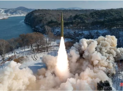 north korea signals confrontation no signs of war preparation
