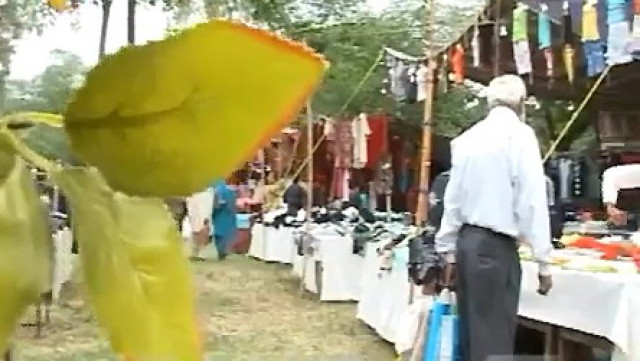 balochistan lok mela underway