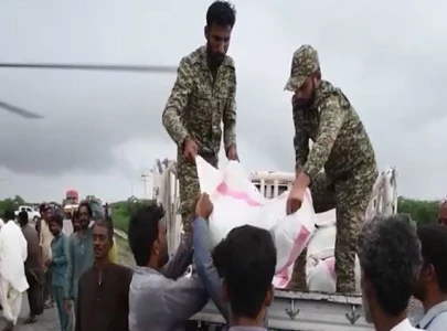 armed forces assist in rescue efforts as over 100 perish in floods across pakistan