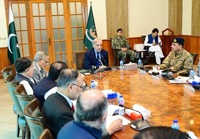 pm army chief vow to crush attempts to destabilise balochistan