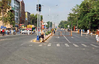 ban protests on the mall say teachers students and traders