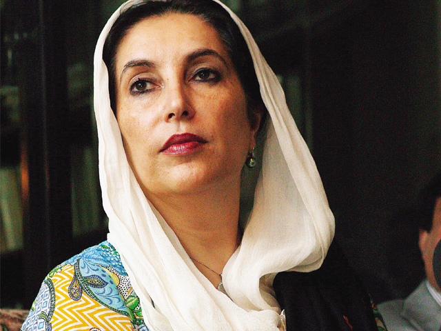 where were you when benazir died