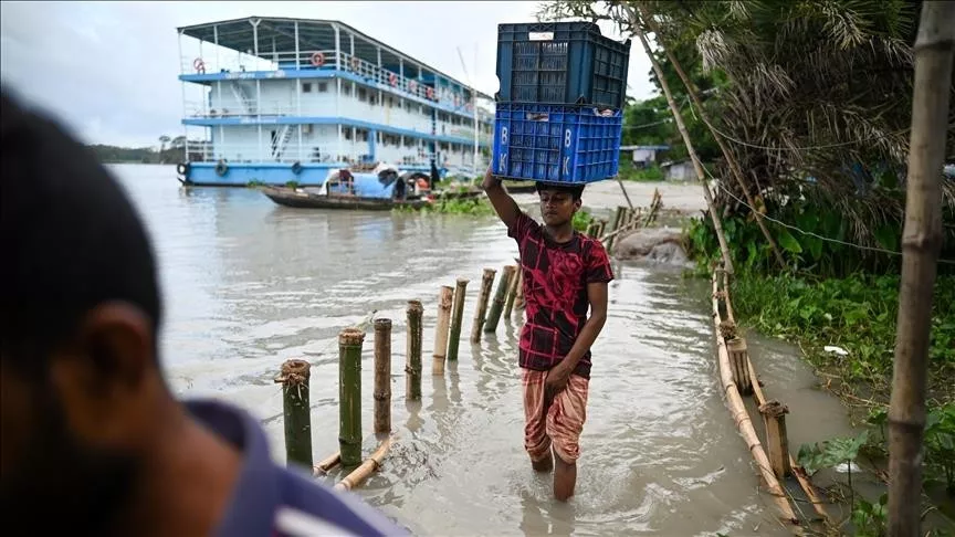 floods ravage southeastern bangladesh photo aa floods ravage southeastern bangladesh photo aa