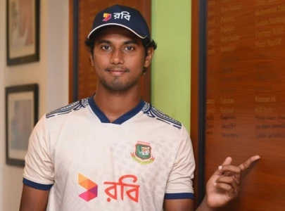 hasan mahmud makes history with five wicket haul against pakistan