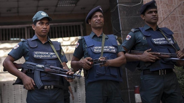 235 platoons of paramilitary bangladesh border guard members were deployed across the country photo anadolu agency