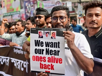 thousands protest over bangladesh s enforced disappearances