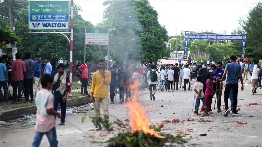 Bangladesh enforces curfew and deploys military as protests turn deadly | The Express Tribune