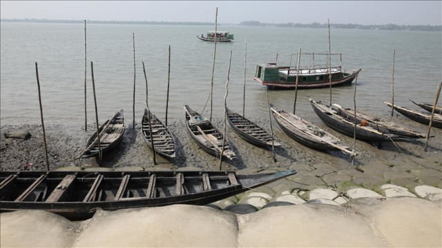 view of vulnerable coastal area near sundorban in satkhira bangladesh on january 2022 photo aa file