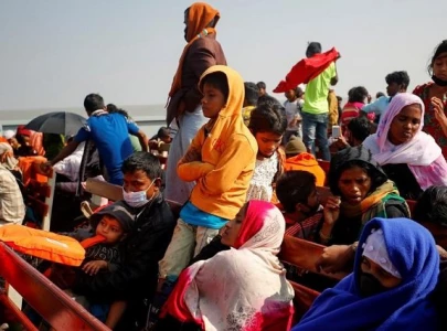 bangladesh sends more rohingya refugees to remote flood prone island