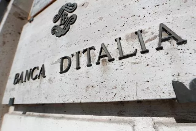 banca d italia bank of italy sign is seen in downtown rome italy october 19 2018 photo reuters banca d italia bank of italy sign is seen in downtown rome italy october 19 2018 photo reuters