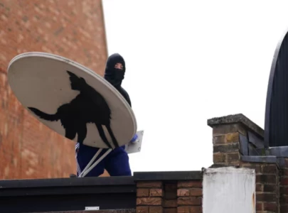 banksy s latest london mural stolen hours after unveiling