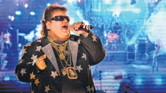 bappi lahiri s son says he was ragged in school over father s style bappi lahiri s son says he was ragged in school over father s style