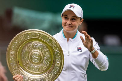 tennis world pays tribute to retiring barty tennis world pays tribute to retiring barty