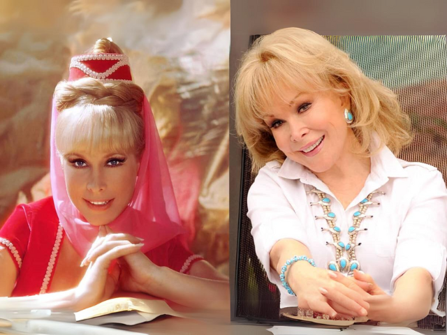 i dream of jeannie star barbara eden s age defying secrets work weights and sweet treats i dream of jeannie star barbara eden s age defying secrets work weights and sweet treats