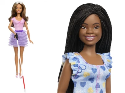 barbie embraces diversity with blind and black down syndrome dolls