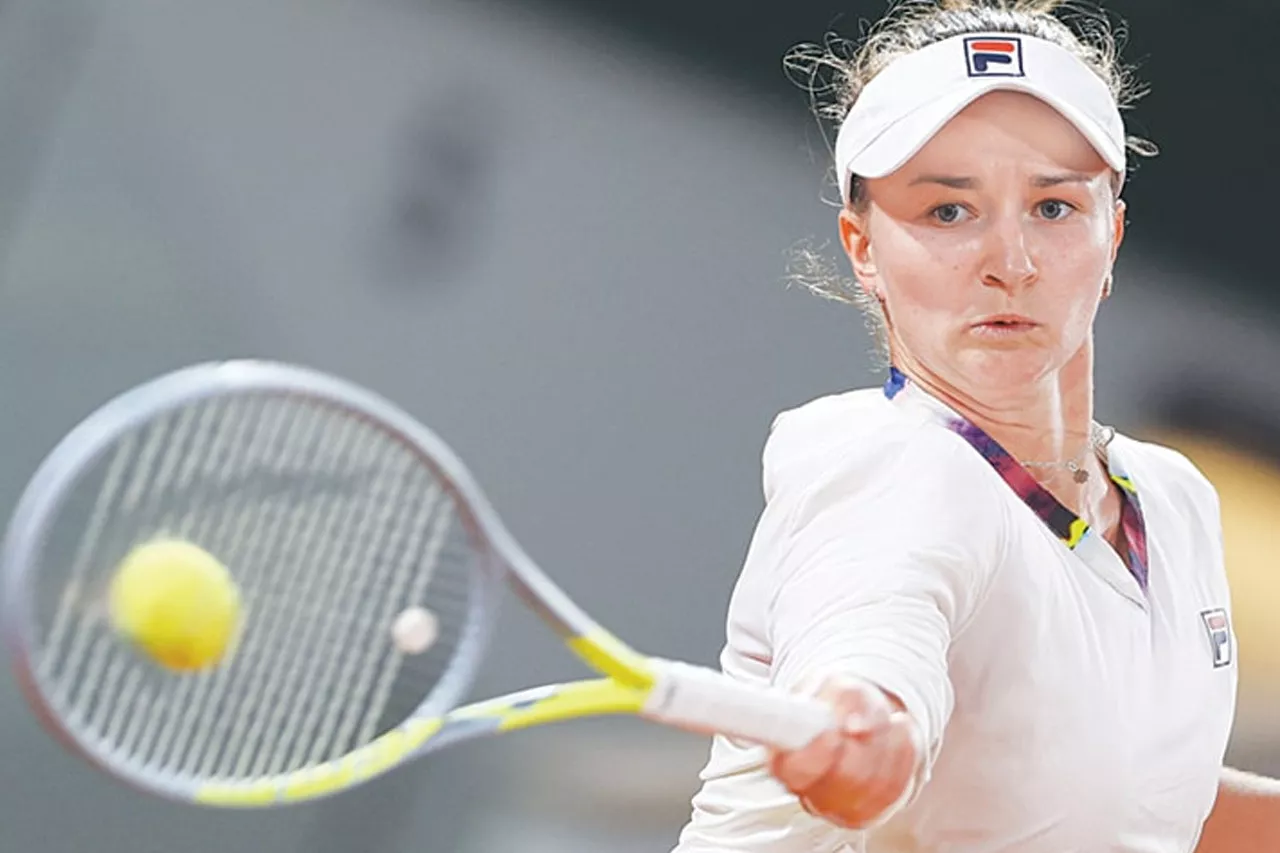 krejcikova badosa crash out in adelaide