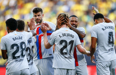 barca warm up for bayern clash with cadiz thrashing