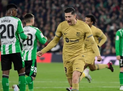 barca earn tense win at betis barca earn tense win at betis