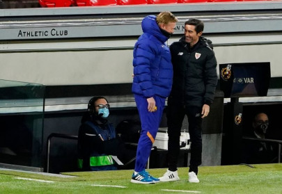 that s the way to go says koeman as barca hit top gear that s the way to go says koeman as barca hit top gear