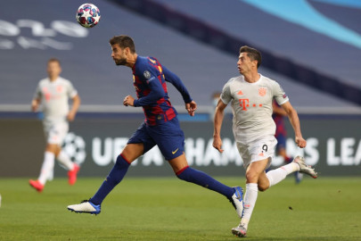 barcelona face bayern again without messi after year of upheaval and change barcelona face bayern again without messi after year of upheaval and change