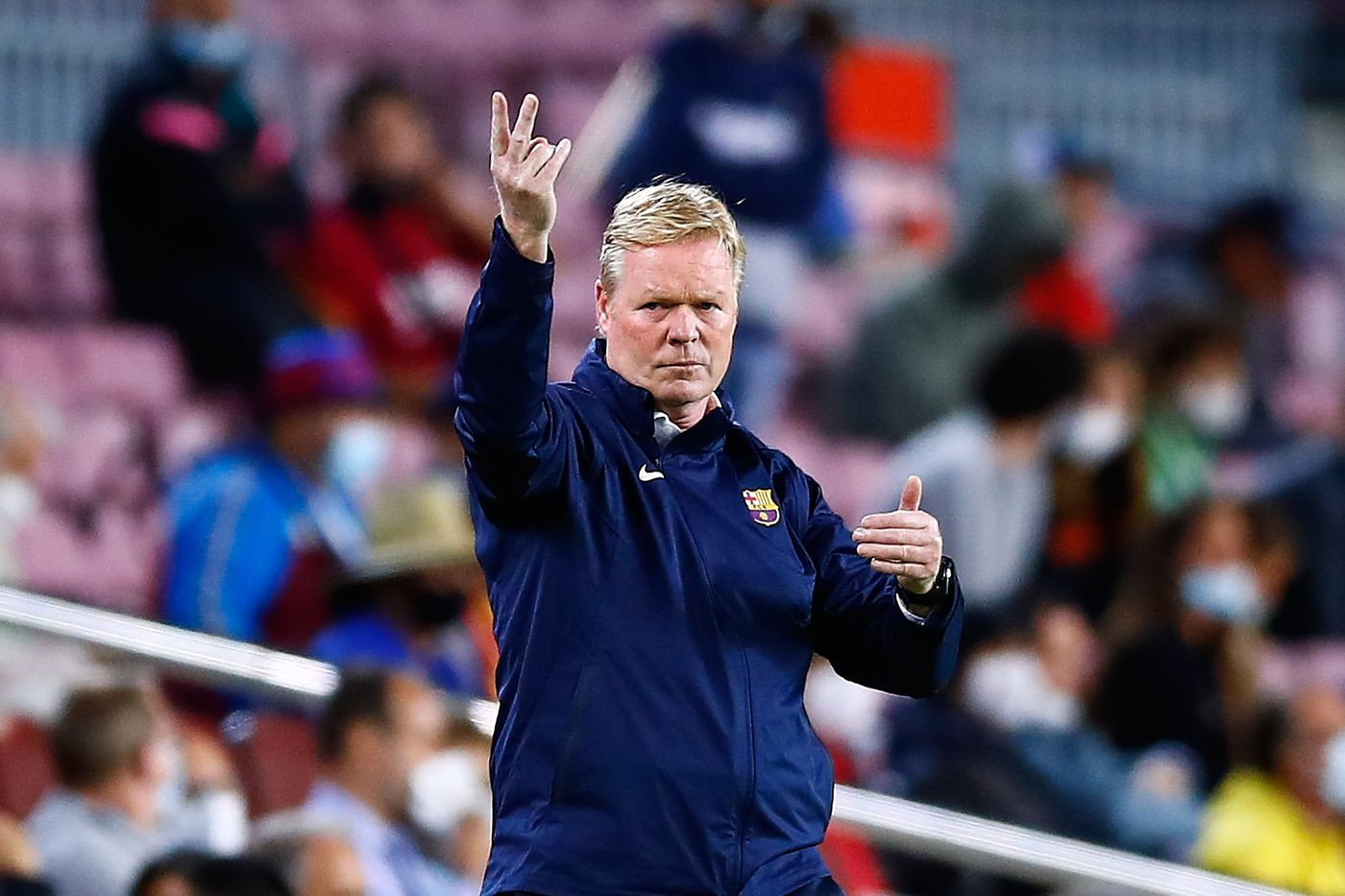 Photo of Koeman defends direct approach after Barca held by Granada