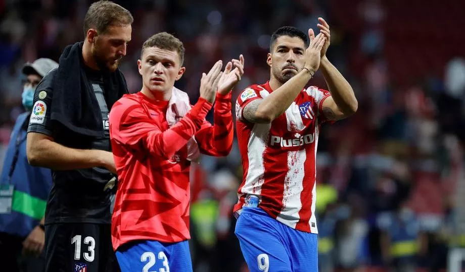 suarez piles misery on former club as atletico see off barcelona suarez piles misery on former club as atletico see off barcelona