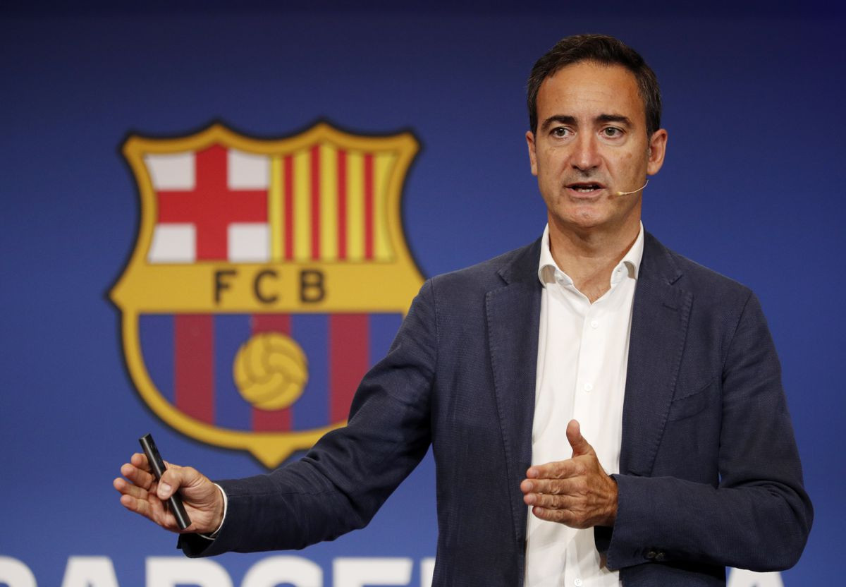 Photo of Barcelona were 'technically bankrupt' in March, says CEO