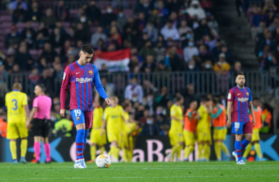 barca s top four finish in danger after defeat