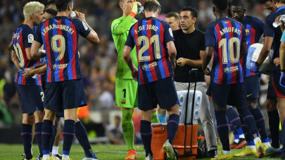 xavi wants barca to correct mistakes after rayo draw xavi wants barca to correct mistakes after rayo draw