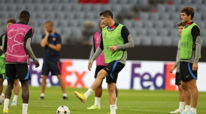 xavi warns barca must not fail against inter