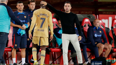 xavi wants barcelona to beat bayern munich