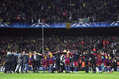 barca maintain the real supremacy