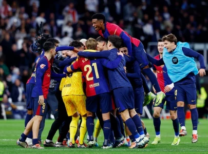 barcelona shatter real madrid s unbeaten run with 4 0 clasico triumph barcelona shatter real madrid s unbeaten run with 4 0 clasico triumph