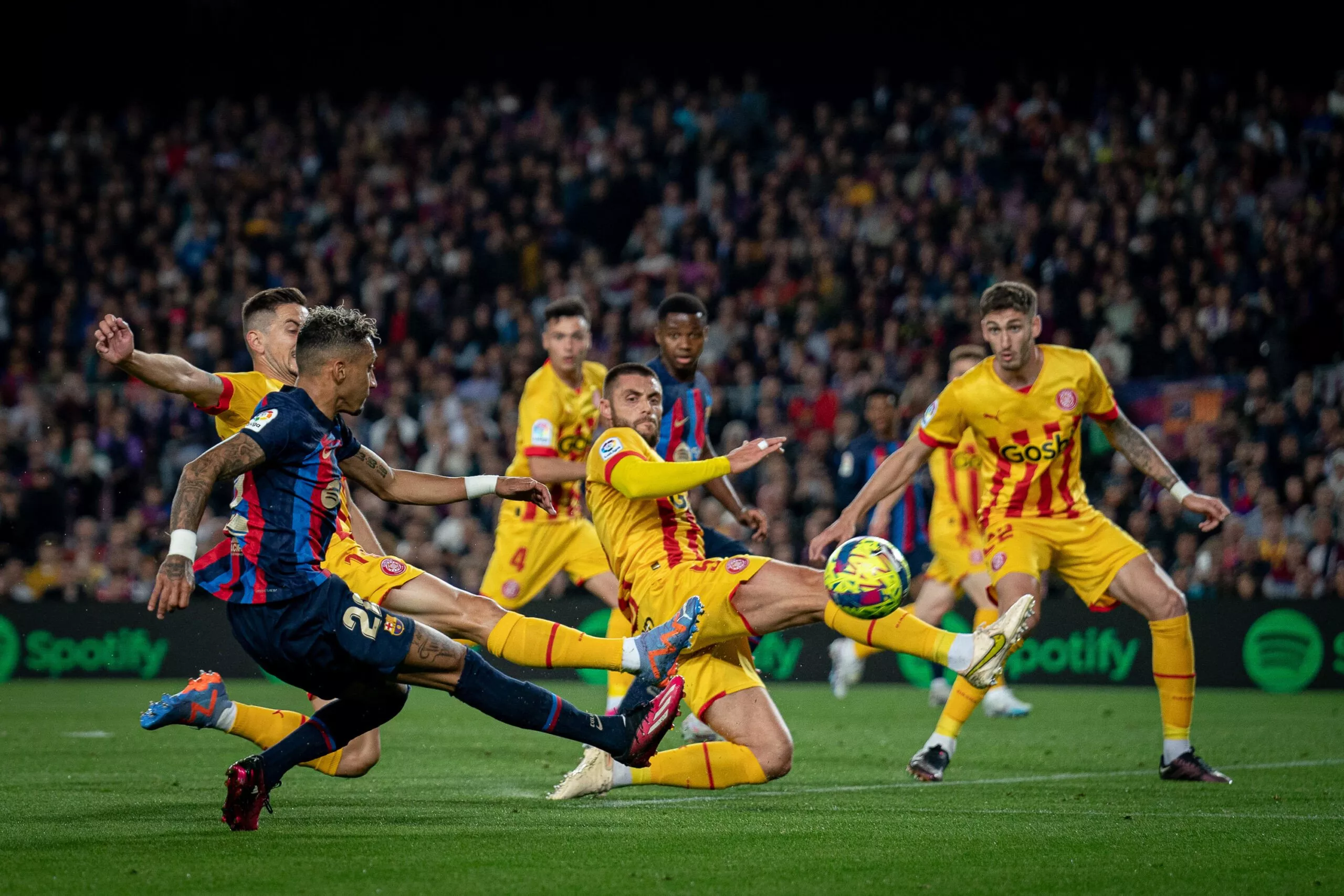 tame barca draw with girona tame barca draw with girona