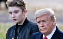 trump s son reportedly received dating advice from andrew tate trump s son reportedly received dating advice from andrew tate