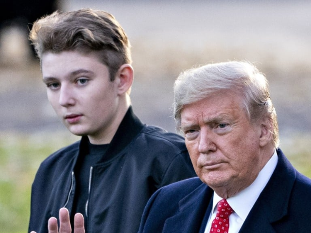barron trump begins nyu studies despite dean s past criticism of his father donald trump barron trump begins nyu studies despite dean s past criticism of his father donald trump