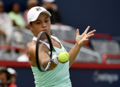 barty itching to get started at australian open