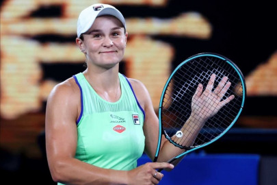 barty enjoying australian training camp ahead of grand slam barty enjoying australian training camp ahead of grand slam
