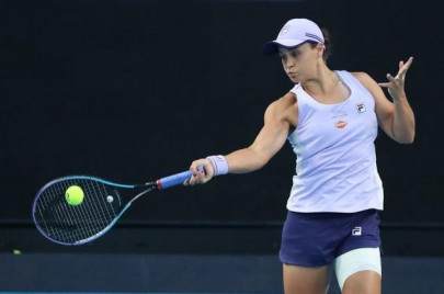 barty survives scare for first bubble win barty survives scare for first bubble win