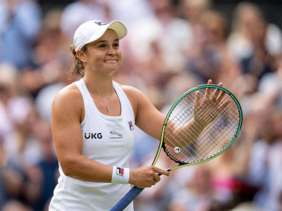 barty excited for return to fan energized us open barty excited for return to fan energized us open