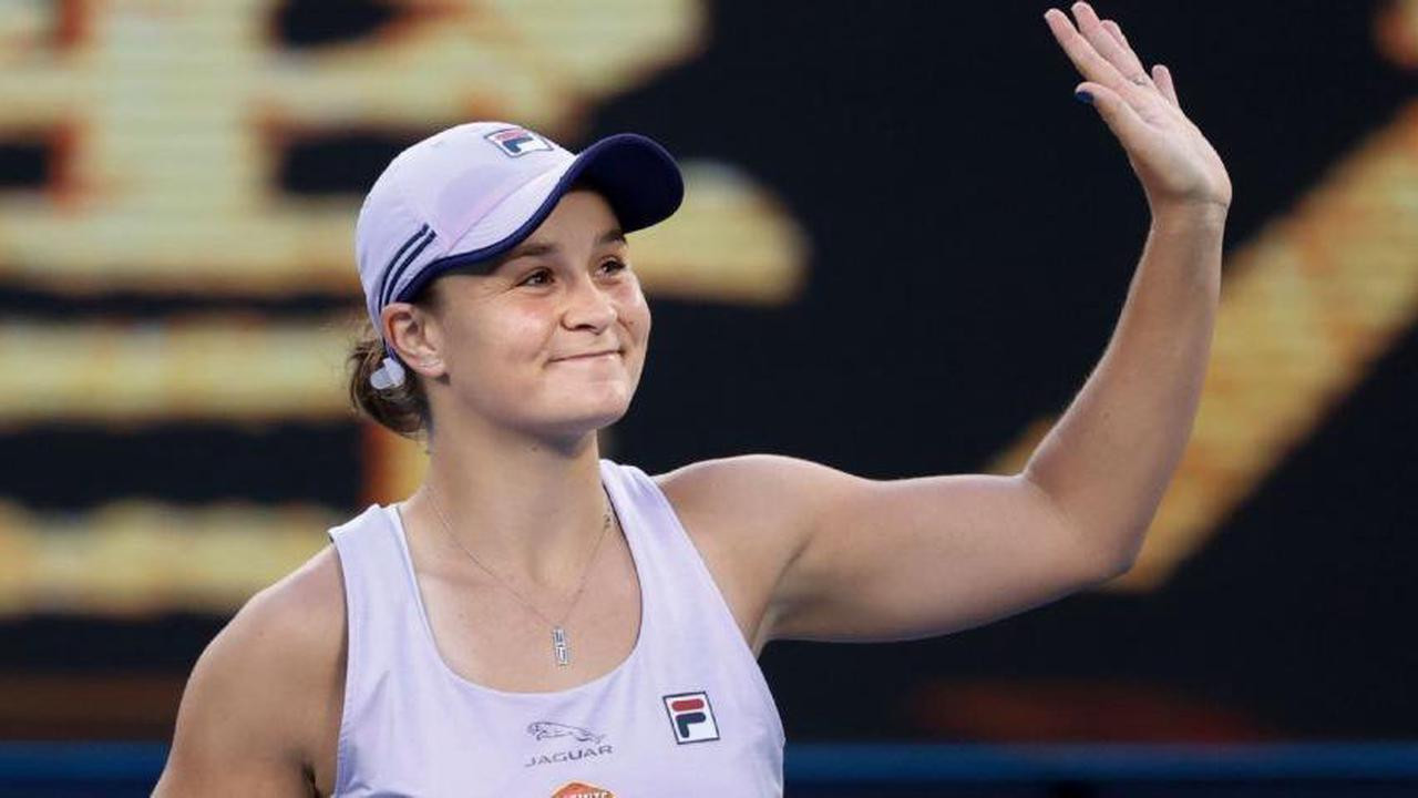 Photo of Barty pulls out of WTA Finals, ends season